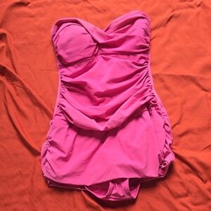 Profile By Gottex Fuchsia One Piece Swimsuit